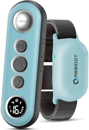 ABBIDOT Shock Collar (8-120 lbs) - Small Size Dog Training Collar with Remote Waterproof Rechargeable Dog Shock Collar with Remote E Collar for Small Medium Large Dogs - PuriLite