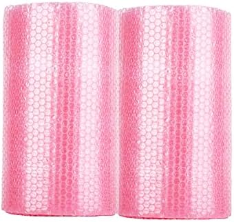 Bubble Cushioning Wrap Rolls 2-Pack,Easy to Tear Small Bubble Thicker & Durable for Packing Delivering & Moving Perforated every 12in 12 Inchx72 Feet Total (white),MR011902 - PuriLite