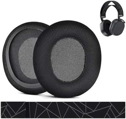 Ear Pads & Headband Replacement for SteelSeries Arctis 7/9 / Pro & Prime Wireless Gaming Headset etc. by MMOBIEL - Cooling Gel Ear Pad Cushions & Elastic Fabric Headband Top Pad Cushion - PuriLite