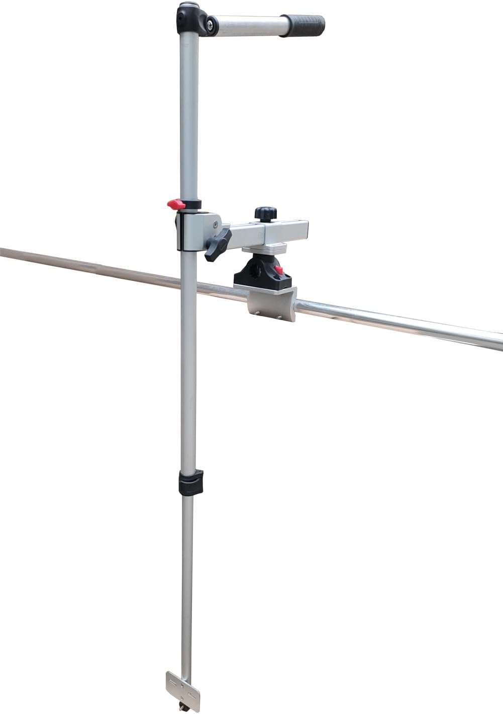 Brocraft Universal Transducer Pole/Sonar Transducer Pole System with Mount/Livescope Mount (Generation 2) - PuriLite