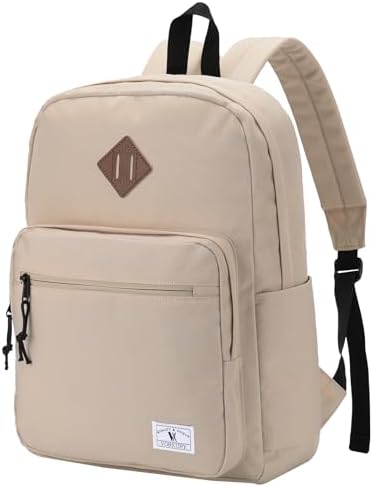 School Backpack for Kids,Lightweight Water Resistant Work Travel Backpack for Women Men Teens VONXURY - PuriLite