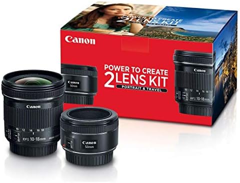 Canon EF 50mm f/1.8 STM Normal Lens for EF Cameras - PuriLite