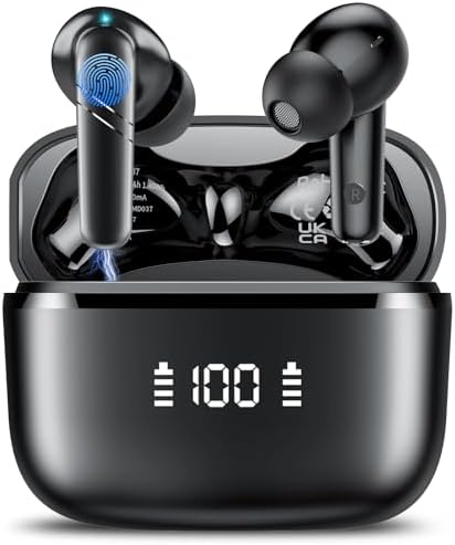 AI Translation Earbuds Real Time, 3-in-1 Language Translator Earbuds for 144 Languages & Accents Online Translation, 48H translate Earbuds with Bluetooth & APP for Travel/Business/Learning, Black - PuriLite