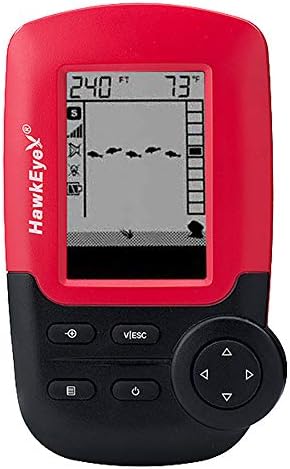 HawkEye FT1PXC Fishtrax Fish Finder with HD Color Virtuview Display - PuriLite