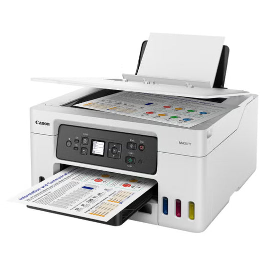 Canon MAXIFY GX3020 Wireless MegaTank All-in-One Printer Bundle