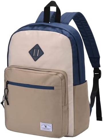 School Backpack for Kids,Lightweight Water Resistant Work Travel Backpack for Women Men Teens VONXURY - PuriLite