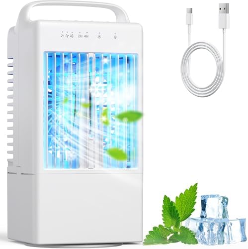 Purilite Select 4-in-1 Mini Air Conditioner – Smart Cooling, Anytime, Anywhere - PuriLite