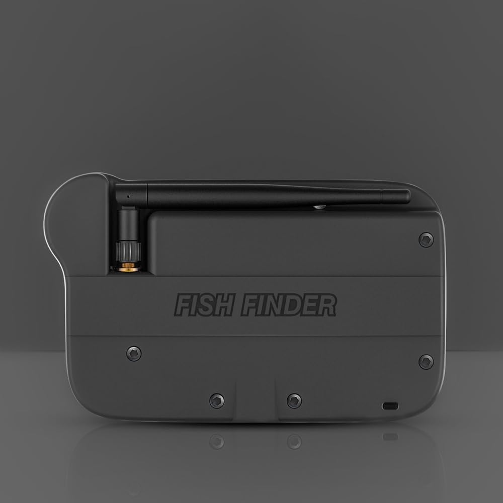 Wireless Sonar Fish Finder Color Screen Fishing Detector Underwater Depth Sounder - PuriLite