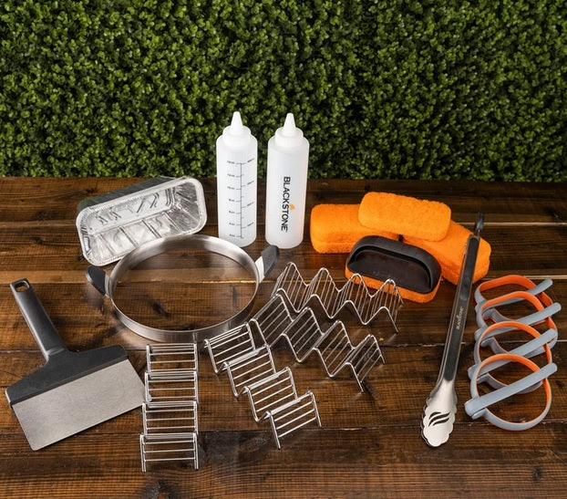 Blackstone Griddle Accessory Set, 30-piece - PuriLite