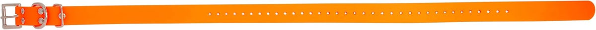 Educator ET-BUC034 Biothane Collar, 3/4-Inch, Black - PuriLite