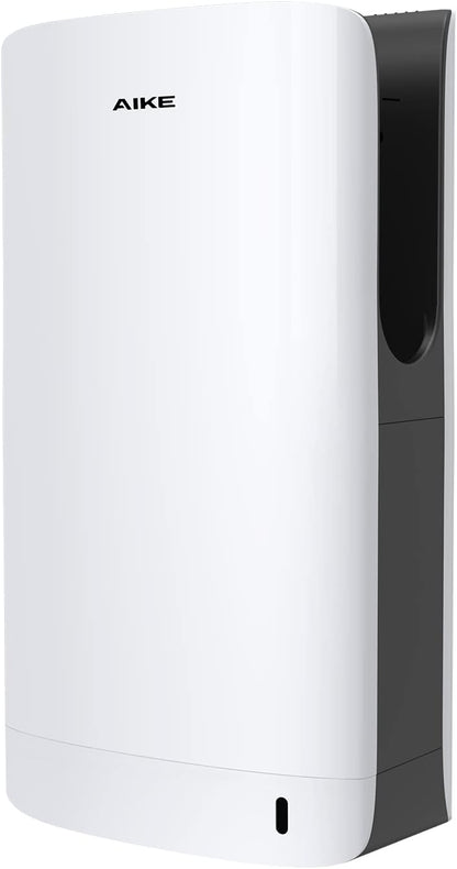 AIKE HEPA Filtered Vertical Hand Dryer Slim, 110-130V Silver 2023 New Version Model AK2065 - PuriLite