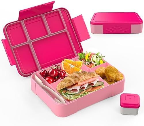 Hap Tim Bento Box Lunch Box for Kids (CA1265-BL) - PuriLite