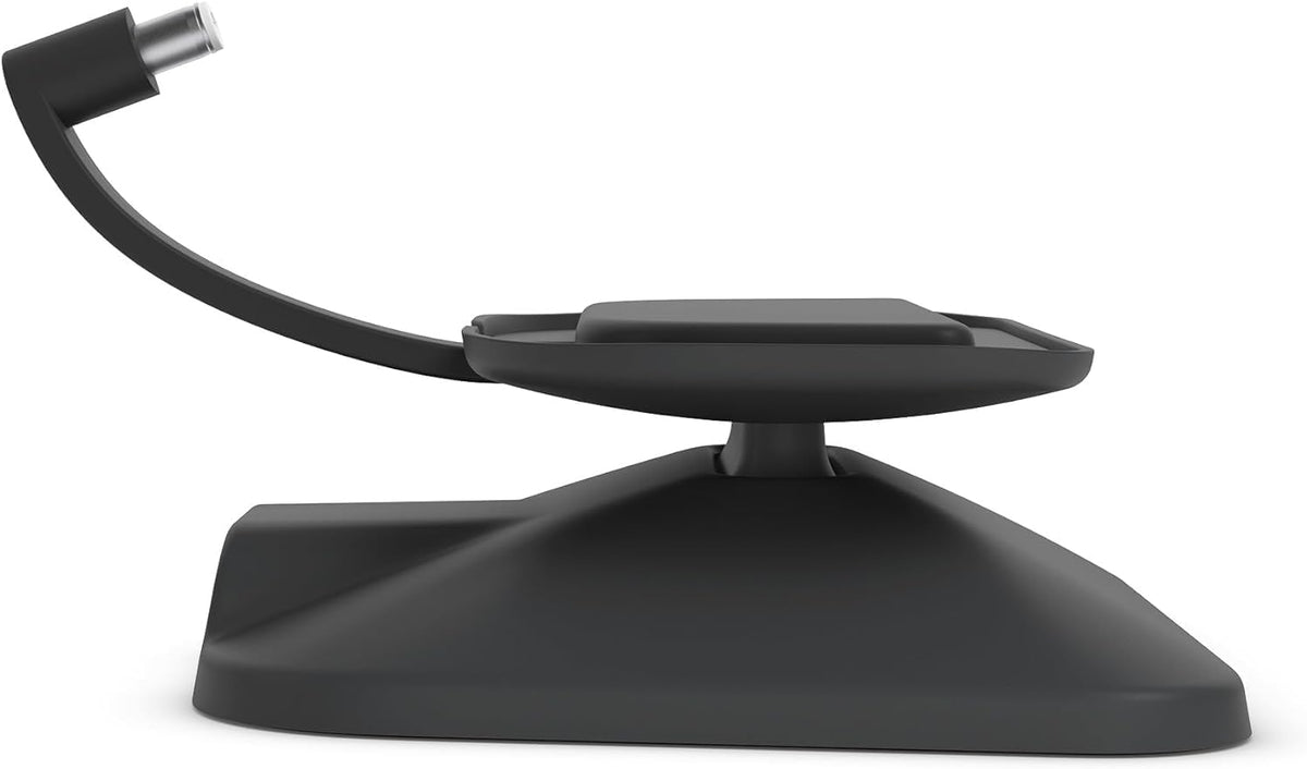 Echo Show 8 (3rd Gen) Adjustable Stand with USB-C Charging Port | Charcoal - PuriLite