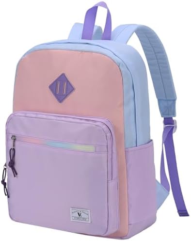 School Backpack for Kids,Lightweight Water Resistant Work Travel Backpack for Women Men Teens VONXURY - PuriLite