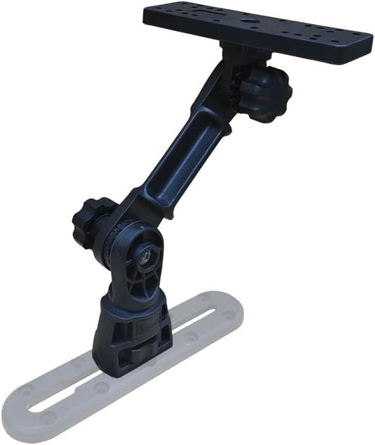 Brocraft Kayak Track Fish Finder Mount/Kayak Fish Finder Mount for Track - PuriLite