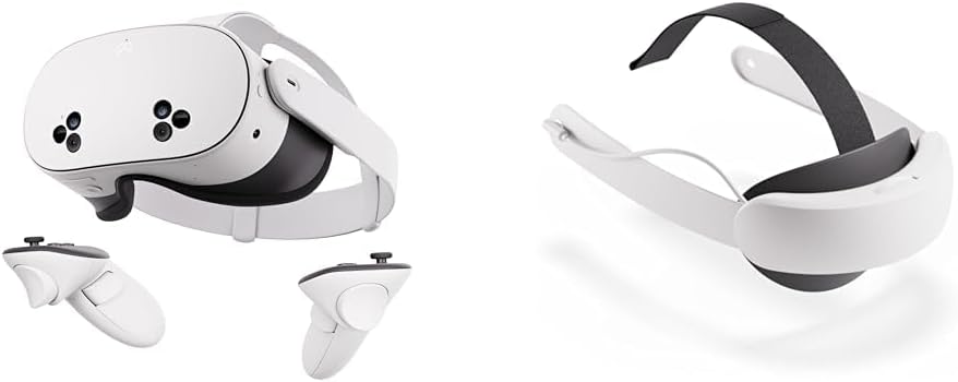 Meta Quest 3S 128GB — Dive into Mixed Reality — Unreal Device. Unreal Price. — Gorilla Tag Cardboard Hero Bundle — Amazon Exclusive - PuriLite