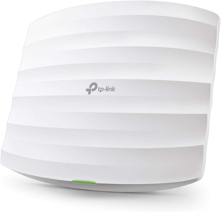 TP-Link Omada AC1750 Gigabit Wireless Access Point (EAP245 V3) - Business WiFi Solution w/Mesh Support, Seamless Roaming & MU-MIMO, PoE Powered, SDN Integrated, Cloud Access & Omada App, White - PuriLite