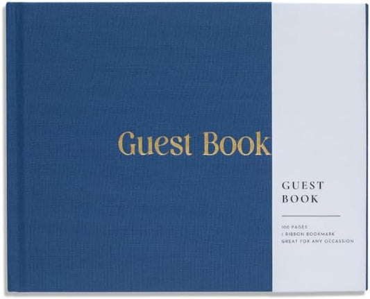Lamare Wedding Guest Book – Elegant Guest Book for Party, Baby Shower Guest Book & Polaroid Guest Book for Wedding - PuriLite