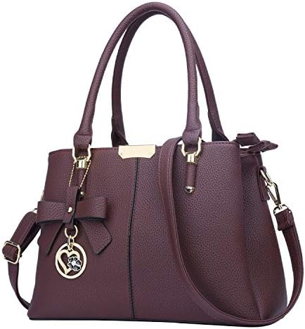 KKXIU Trendy Tote Bag for Women Lightweight Oxford Big Capacity Shoulder Purses and Handbags - PuriLite