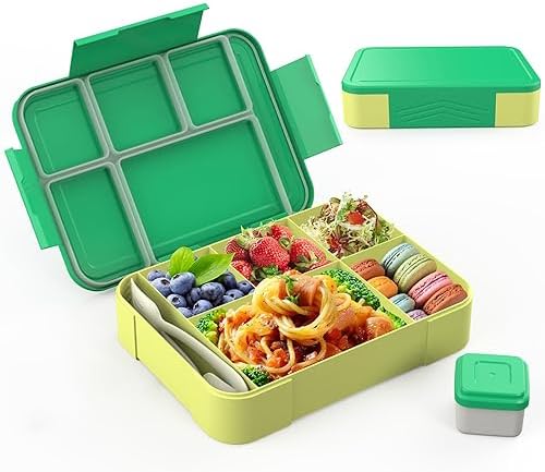 Hap Tim Bento Box Lunch Box for Kids (CA1265-BL) - PuriLite