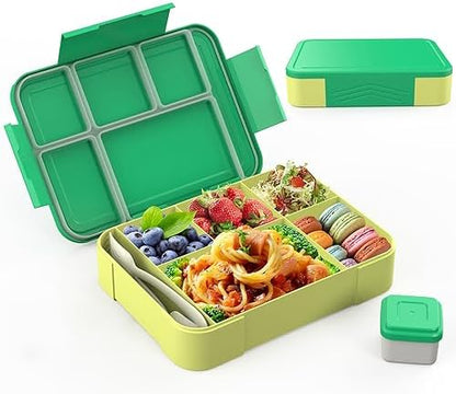 Hap Tim Bento Box Lunch Box for Kids (CA1265-BL) - PuriLite