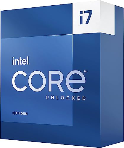 Intel Core i7-13700K Desktop Processor 16 cores (8 P-cores + 8 E-cores) 30M Cache, up to 5.4 GHz - PuriLite
