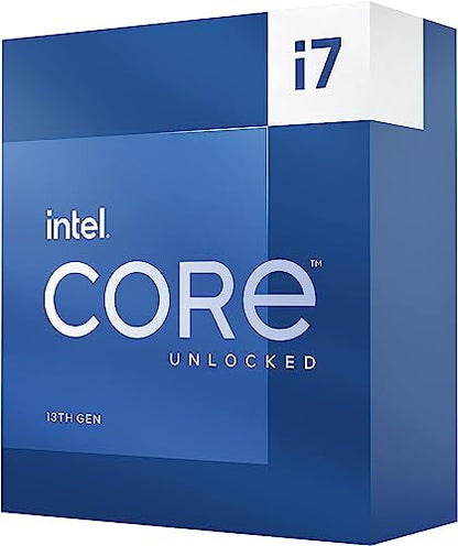Intel Core i7-13700K Desktop Processor 16 cores (8 P-cores + 8 E-cores) 30M Cache, up to 5.4 GHz - PuriLite