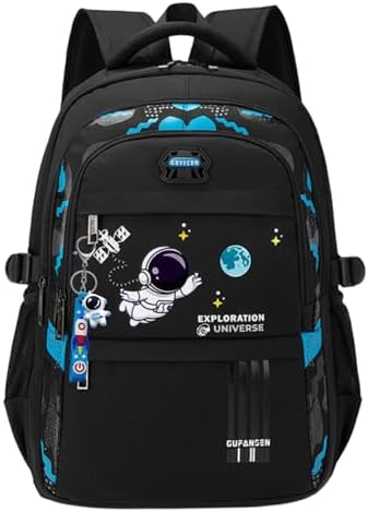 MITOWERMI Astronaut-space Backpack for Boys-Girls Elementary Middle School Bags for Girls Kids Bookbag - PuriLite