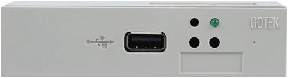 SSD Floppy Drive,Tangxi SFR1M44-U 3.5in 1.44MB USB SSD Floppy Drive Emulator+CD Screws,Plug and Play,Easy to Install,Gray - PuriLite