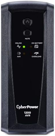 CyberPower CP685AVRG AVR UPS System, 685VA/390W, 8 Outlets, Compact - PuriLite