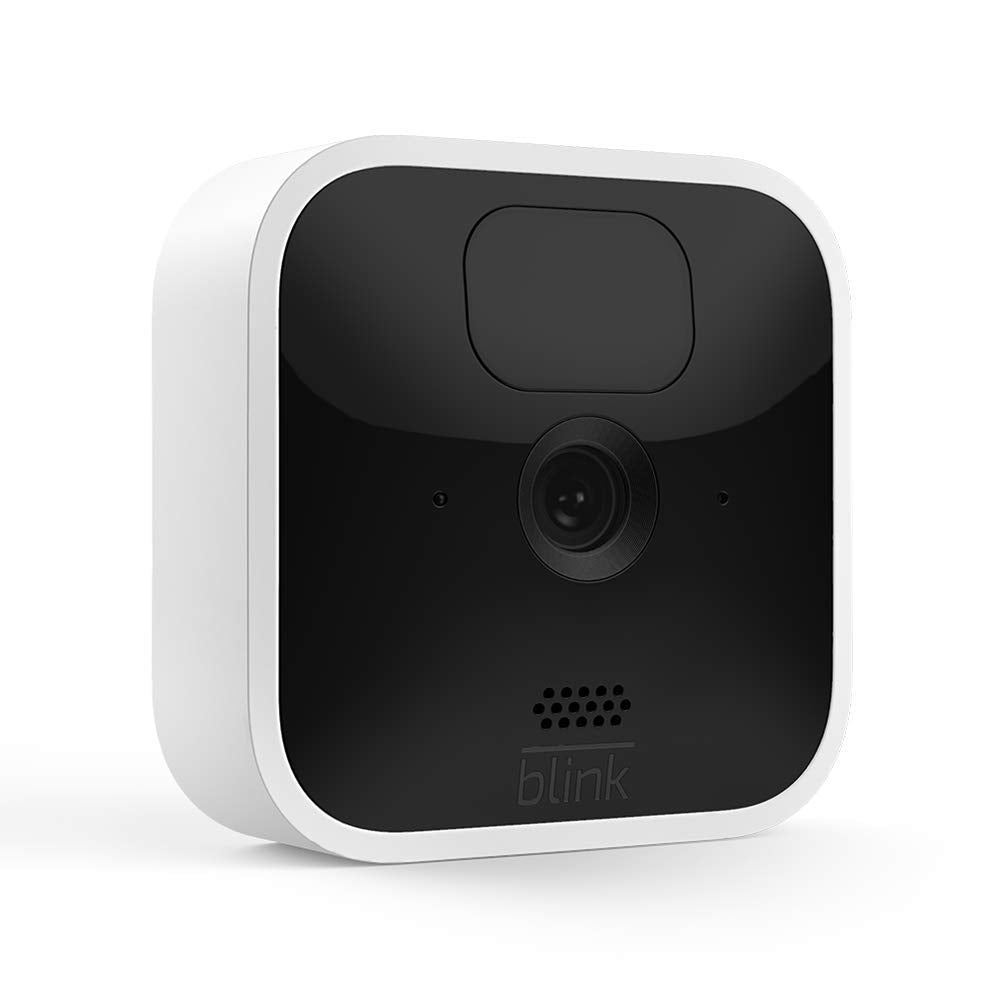 Blink Indoor (3rd Gen) – wireless, HD security camera with two-year battery life, motion detection, and two-way audio – 5 camera system - PuriLite