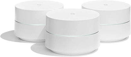 Google Whole Home Mesh Wi-Fi System (set of 3) [US Version] - PuriLite