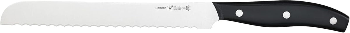 HENCKELS Definition 14 Piece Kitchen Knife Block Set- Professional Cutlery Set, Self Sharpening Knife Block for Chopping, Slicing, Dicing & Cutting - PuriLite