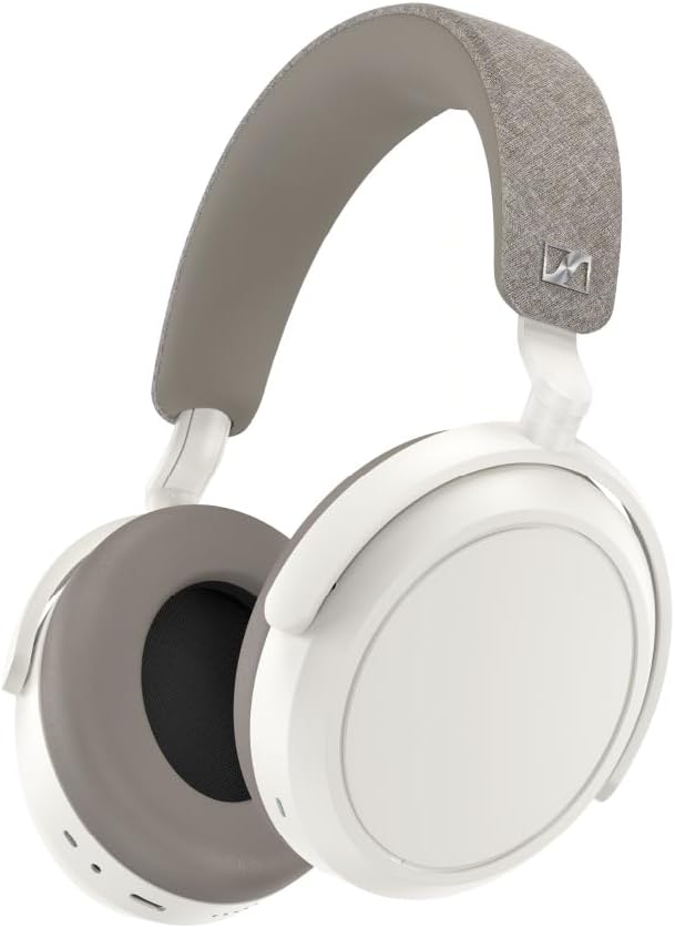 Sennheiser Consumer Audio Momentum 4 Wireless Headphones - Bluetooth Headset for Crystal-Clear Calls with Adaptive Noise Cancellation, 60h Battery Life, Customizable Sound - Pride - PuriLite