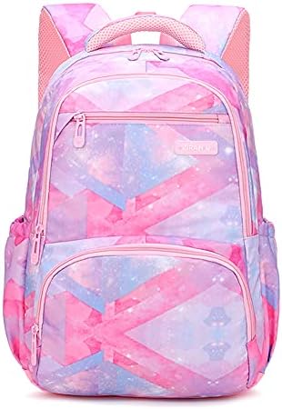 Kids Backpack for Boys Girls Nylon Elementary School Bags Durable Children Bookbags Casual Travel Back Pack - PuriLite