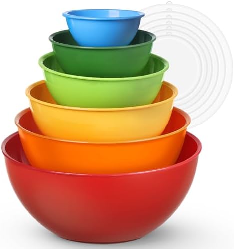Purilite Select Plastic Mixing Bowl Set - PuriLite