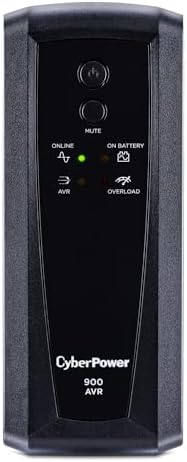 CyberPower CP685AVRG AVR UPS System, 685VA/390W, 8 Outlets, Compact - PuriLite