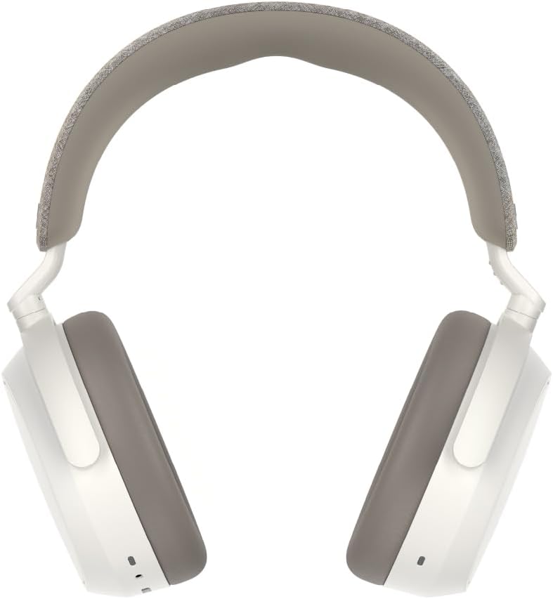 Sennheiser Consumer Audio Momentum 4 Wireless Headphones - Bluetooth Headset for Crystal-Clear Calls with Adaptive Noise Cancellation, 60h Battery Life, Customizable Sound - Pride - PuriLite
