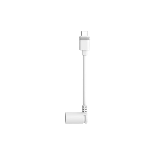 Ring Barrel Plug to USB-C Adapter for USB-C Cameras and Barrel Plug Solar Panels - Black I For Solar Panel (1st Gen), Super Solar Panel, Stick Up Cam Pro, Spotlight Cam Plus, Spotlight Cam Pro - PuriLite