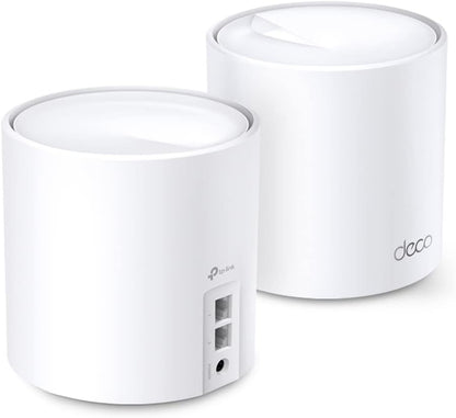TP-Link Deco Whole Home Mesh WiFi System (Deco M4) – Up to 5,500 Sq. Ft. Coverage, Replaces Wireless Internet Routers and Extenders, Gigabit Ports, Works with Alexa, 3-Pack - PuriLite