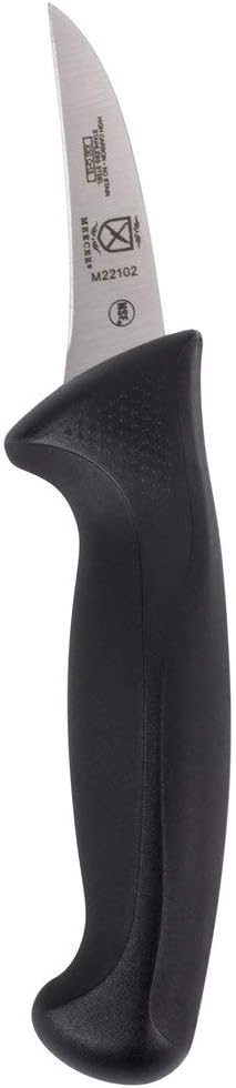 Mercer Culinary M23860 Millennia Black Handle, 8.5-Inch Narrow, Fillet Knife - PuriLite