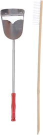 DOITOOL 6pcs Brush and Shovel Kit for Pet Supplies Cage Cleaning Accessory for Parrot Birds