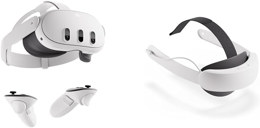 Meta Quest 3 512GB — The Most Powerful Quest — Ultimate Mixed Reality Experiences — Get a 3-Month Trial of Meta Horizon+ Included - PuriLite