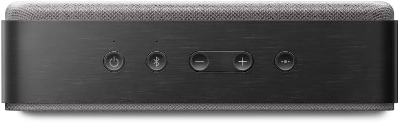 Bose SoundLink Home Speaker, Premium, Portable and Wireless Bluetooth Bookshelf Speaker, Up to 9 Hours Battery Life, Cool Grey - PuriLite