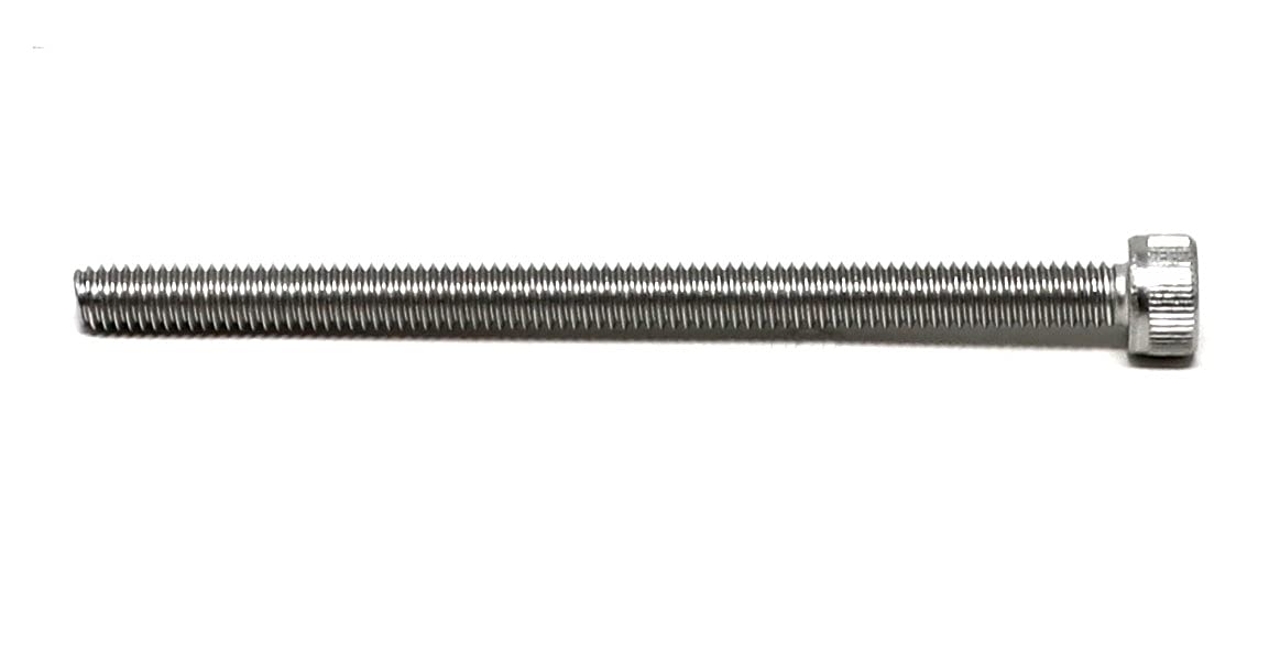 iexcell 25 Pcs M6 x 20mm Thread Pitch 1 mm Stainless Steel 304 Hex Socket Head Cap Screws Bolts Kit - PuriLite
