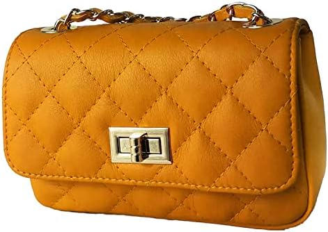 MamaMilano Women/Girls Italian Handmade Genuine Leather Cleo Shoulder Bag/Purse/HandBag/Totebag with Shoulder Strap - PuriLite
