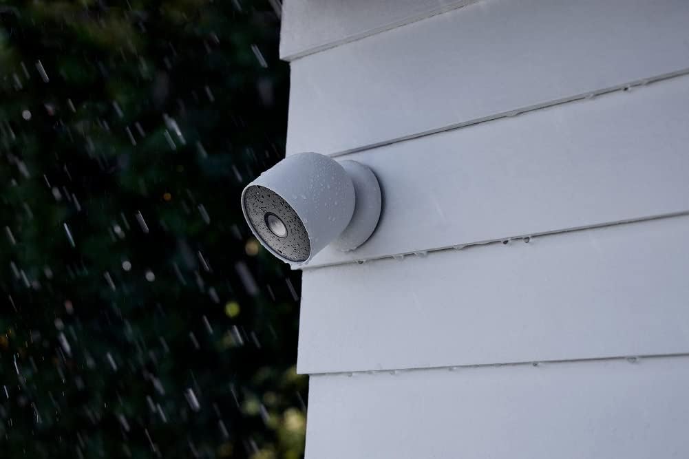 Google Nest Security Cam (Wired) - 2nd Generation - Snow - PuriLite
