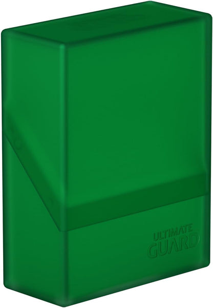 Ultimate Guard Boulder 100+ Classic, Deck Case for 100 Double-Sleeved TCG Cards, Onyx, Secure & Durable Storage for Trading Card Games, Soft-Touch Finish - PuriLite