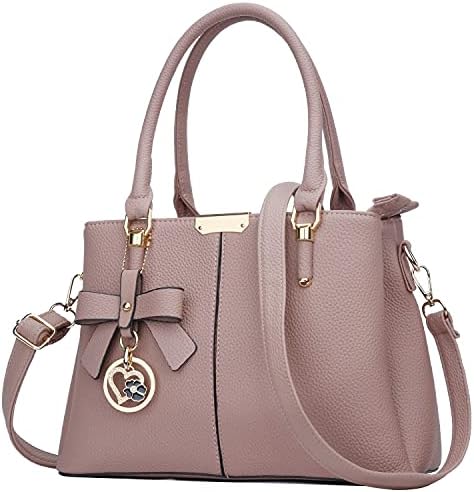 KKXIU Trendy Tote Bag for Women Lightweight Oxford Big Capacity Shoulder Purses and Handbags - PuriLite