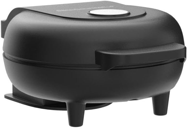 Elite Gourmet EWM015M Electric Nonstick Mini Waffle Maker, Belgian Waffles, Compact Design, Hash Browns, Keto, Snacks, Sandwich, Eggs, Easy to Clean, Mint - PuriLite